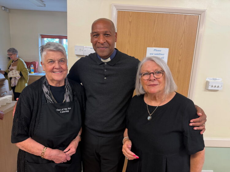 Chiseldon Memory Café guests treated to special summer cream tea