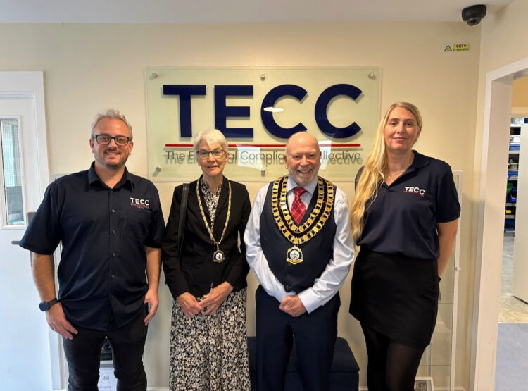 Swindon family-run electrical firm expands with new headquarters