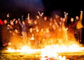 Swindon residents dared to walk on hot coals for abuse survivors