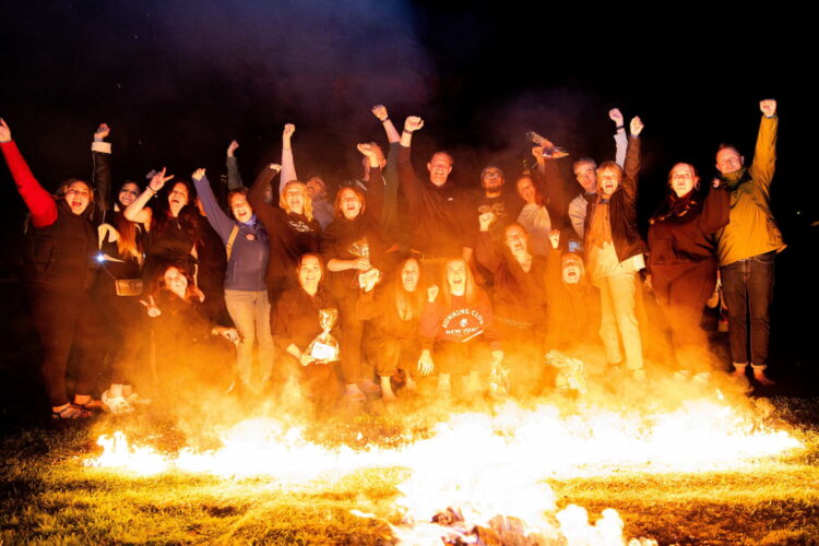 Swindon residents dared to walk on hot coals for abuse survivors