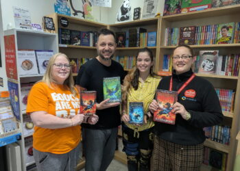 Magical book trail coming to Swindon shopping centre this October