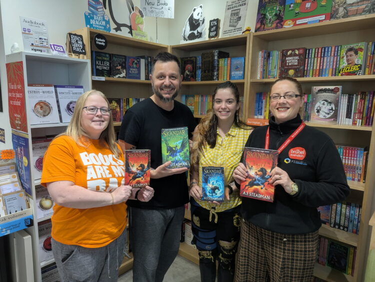 Magical book trail coming to Swindon shopping centre this October