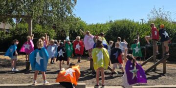Swindon art club celebrates record summer with 380 children’s places