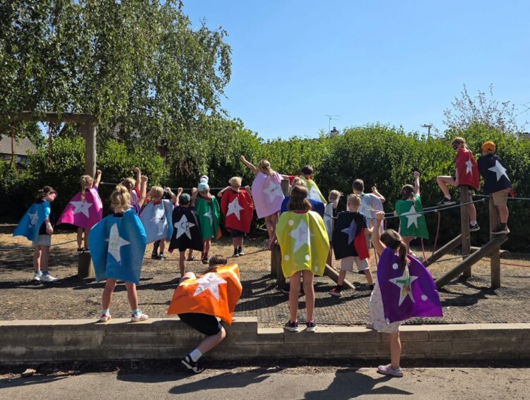 Swindon art club celebrates record summer with 380 children’s places