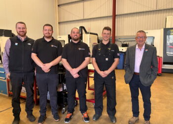 Three friends making Formula 1 parts grow Swindon engineering firm