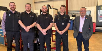 Three friends making Formula 1 parts grow Swindon engineering firm