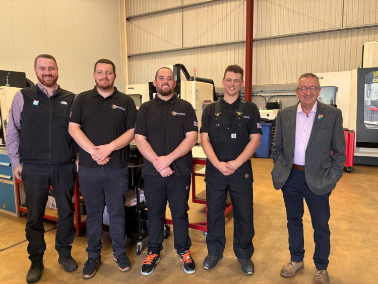 Three friends making Formula 1 parts grow Swindon engineering firm