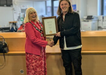 Swindon homelessness support workers recognised for training success