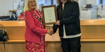 Swindon homelessness support workers recognised for training success