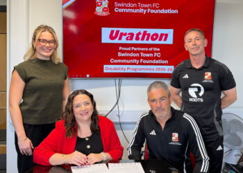 Swindon Town partnership to help disabled people and tackle isolation