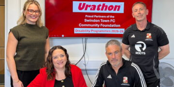 Swindon Town partnership to help disabled people and tackle isolation