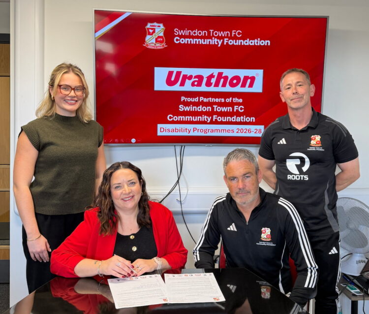 Swindon Town partnership to help disabled people and tackle isolation