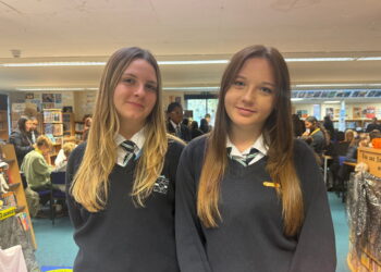 Polish pupils surprised by school day differences on Swindon visit