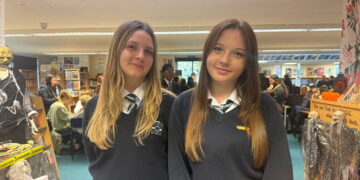 Polish pupils surprised by school day differences on Swindon visit
