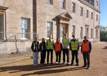 Work starts on £700,000 plan to turn historic Lydiard House into classrooms