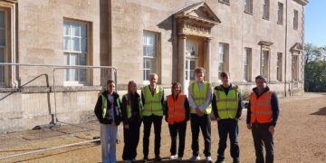 Work starts on £700,000 plan to turn historic Lydiard House into classrooms