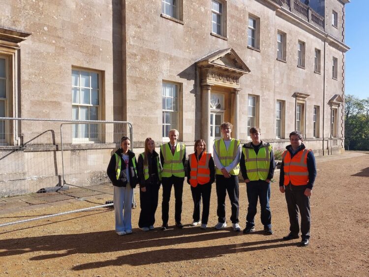 Work starts on £700,000 plan to turn historic Lydiard House into classrooms