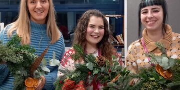 Swindon residents invited to make Christmas gifts at college workshops