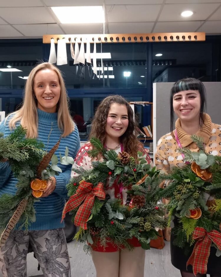 Swindon residents invited to make Christmas gifts at college workshops