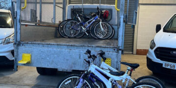 Unwanted bicycles could bring Christmas joy to children in Swindon
