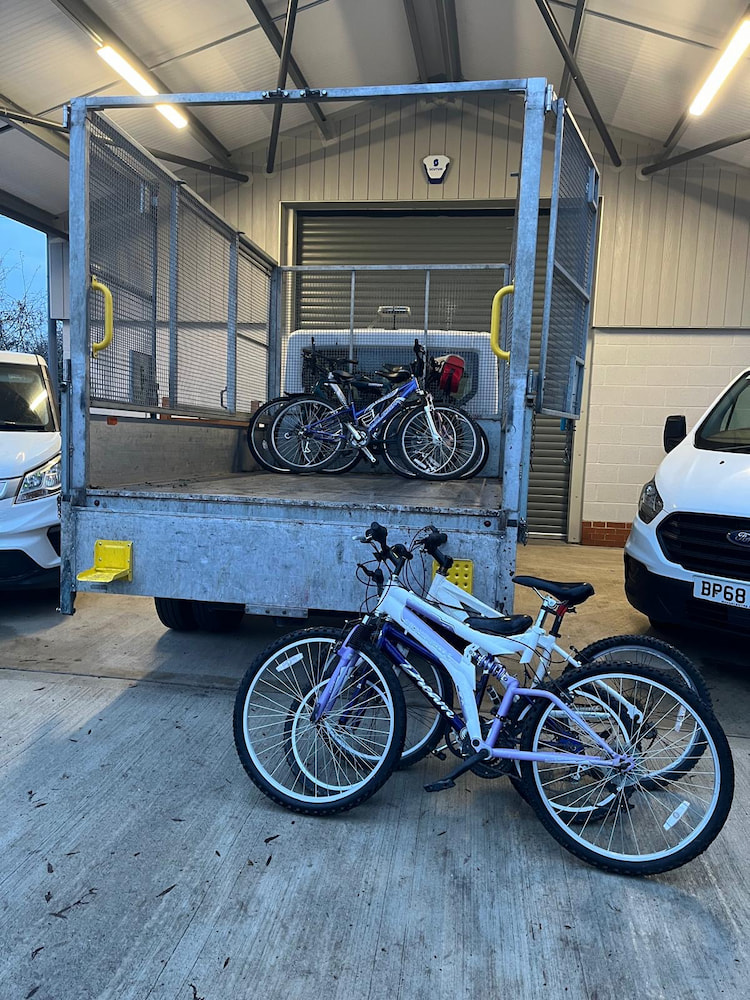 Unwanted bicycles could bring Christmas joy to children in Swindon
