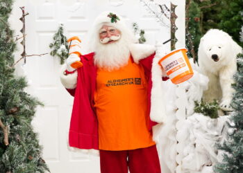 Swindon garden centre to host festive shopping night for charity