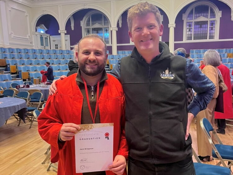 Swindon brewer follows in dad’s footsteps to secure senior role